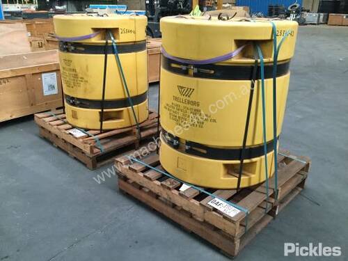 Trelleborg Buoyancy Modules x 2