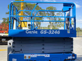 Genie GS3246 Electric Scissor Lift - Hire - picture0' - Click to enlarge