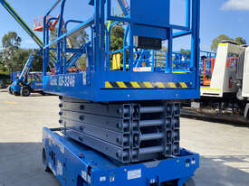 Genie GS3246 Electric Scissor Lift - Hire - picture1' - Click to enlarge