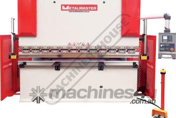 Hydraulic NC Pressbrake PB-70E 70T x 2500mm - Includes Laser Safety Guarding Estun NC-E21 Control 2-