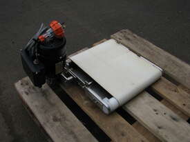 Small Motorised Belt Conveyor - 0.38m long - picture0' - Click to enlarge