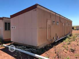 JAMES HARDIE BUILDING SYSTEM FOUR ROOM ENSUITE ACCOMMODATION BUILDING - picture0' - Click to enlarge