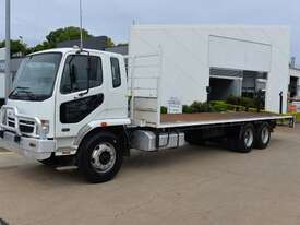 2008 MITSUBISHI FUSO FIGHTER Tray Truck - 6X4 - picture0' - Click to enlarge