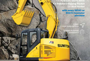 Sumitomo SH235X-6 Hydraulic Excavator