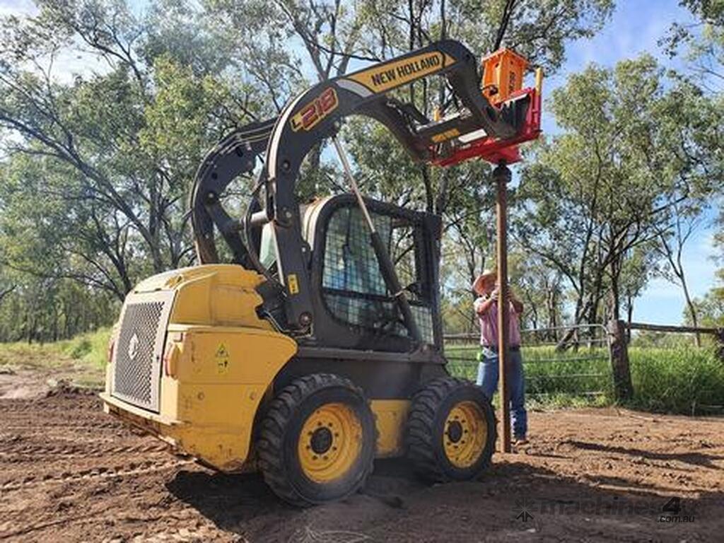 New earthquake EarthQuake PR70S Post Rammer Post Driving Hammer in