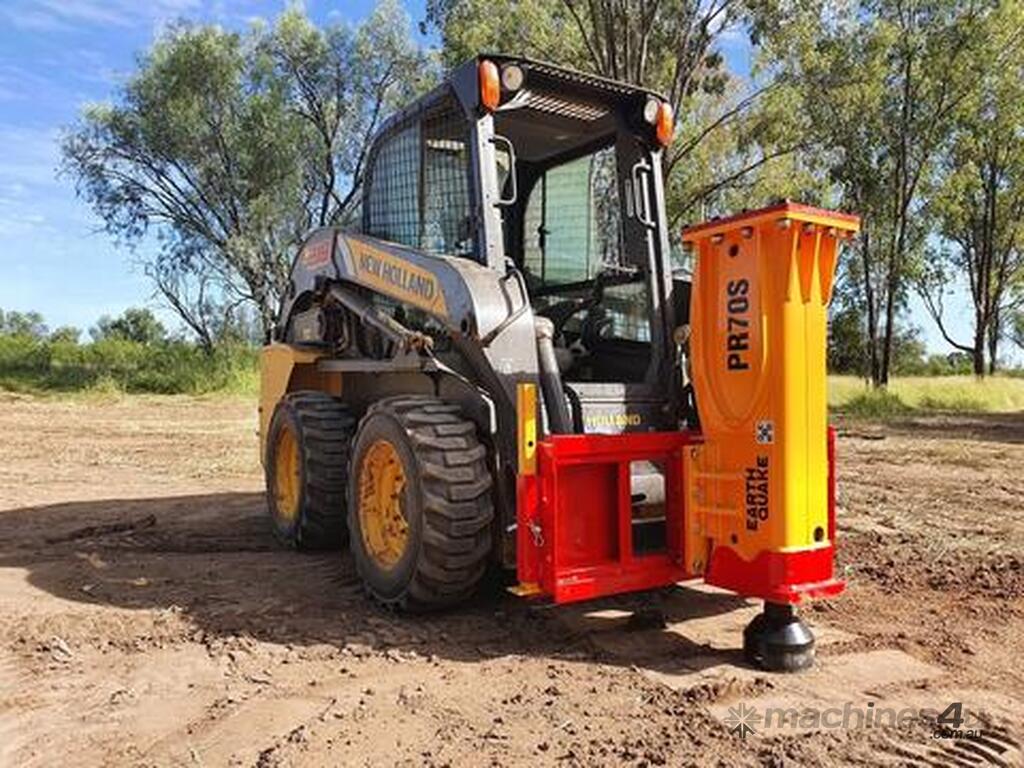 New earthquake EarthQuake PR70S Post Rammer Post Driving Hammer in