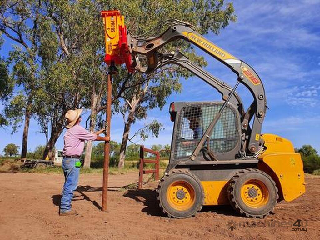 New earthquake EarthQuake PR70S Post Rammer Post Driving Hammer in