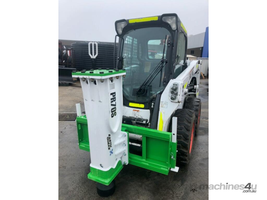 New earthquake EarthQuake PR70S Post Rammer Post Driving Hammer in