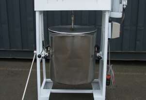Tilting Jacketed Tank Mixer - 100L