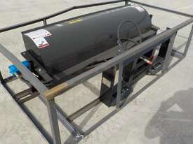 Hydralic Angle Broom to suit Skidsteer Loader - picture1' - Click to enlarge