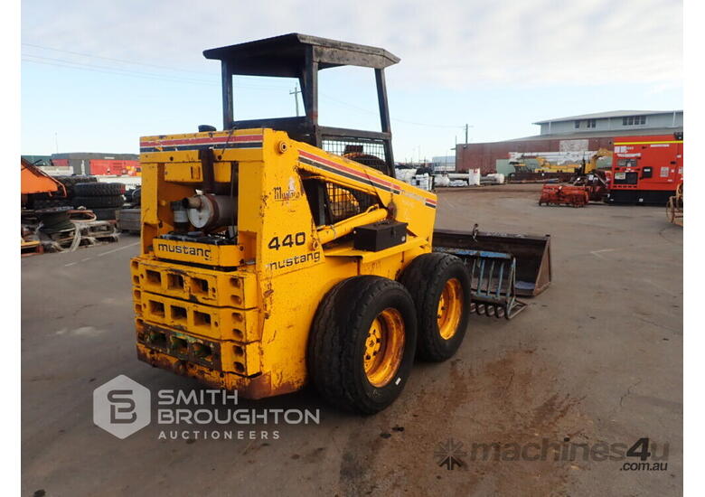 Used MUSTANG 440 SKID STEER LOADER Skid Steer Loaders in , Listed on Machines4u