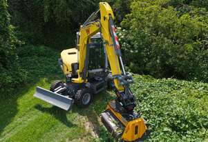 Femac T9 FS105 REV Hydraulic Mulcher for 6-12T Excavators