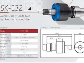 HSK Series Ultrasonic Tool Holder HSK-E32 - picture0' - Click to enlarge