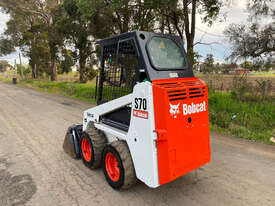 Bobcat S70 Skid Steer Loader - picture1' - Click to enlarge