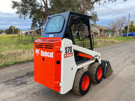 Bobcat S70 Skid Steer Loader - picture2' - Click to enlarge