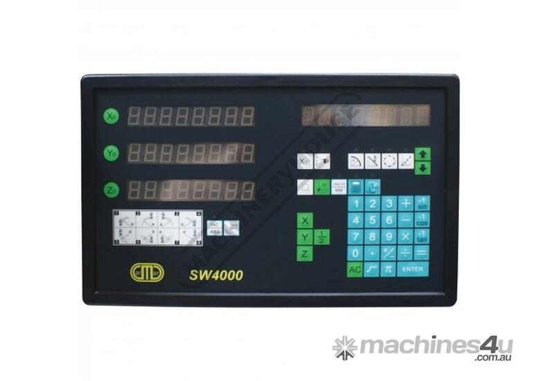 caption BM-70VE Industrial Turret Milling Machine Table Travel: (X) - 1050mm (Y) - 420mm (Z) - 400mm Include