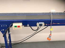 Long Motorised Belt Conveyor - 13.5m long - picture2' - Click to enlarge