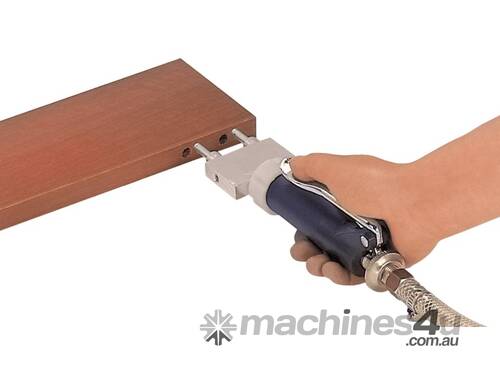 caption Double Dowel / Pin Nozzle suit Dowel by Pizzi