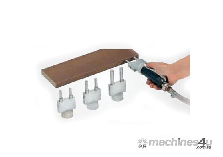 caption Double Dowel / Pin Nozzle suit Dowel by Pizzi