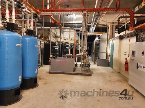 Water Treatment & Filtration Plant