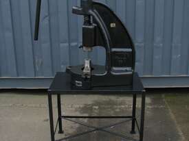 Heavy Duty Fly Press - John Heine 183A - picture0' - Click to enlarge