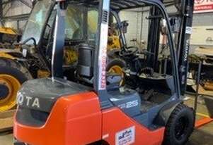 LIFTEK - TOYOTA 62-8FD25 2.5TON Forklift