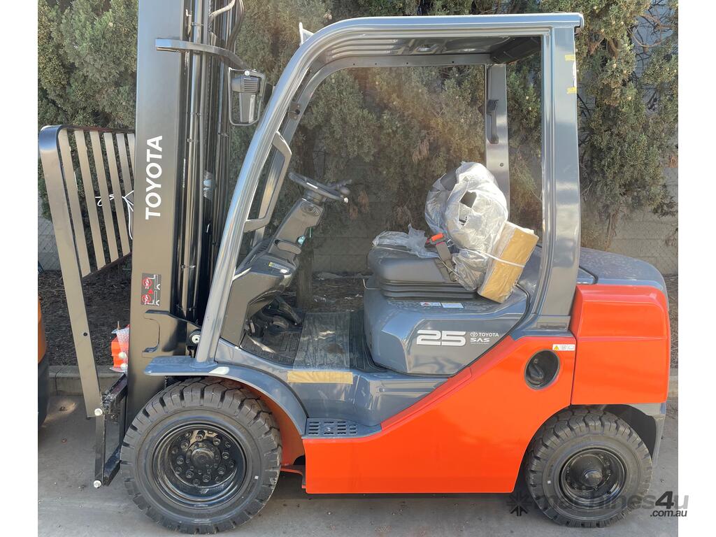 New 2021 Toyota 628FD25 Counterbalance Forklifts in GRIFFITH, NSW
