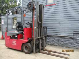 Nichiyu Electric Container Mast Used Forklift #CS266 - picture0' - Click to enlarge