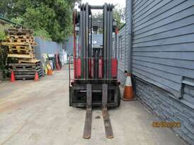 Nichiyu Electric Container Mast Used Forklift #CS266 - picture1' - Click to enlarge