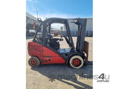 Linde 2.5T LPG Counterbalance Forklift