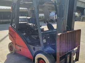 Linde 2.5T LPG Counterbalance Forklift - picture0' - Click to enlarge