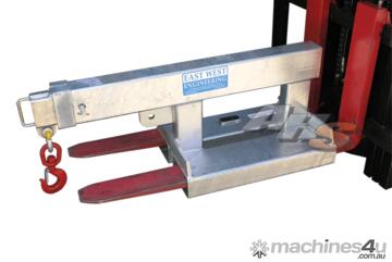 East West Engineering 4.7t Forklift Jib - 2m reach East West Engineering 4.7t Forklift Jib - 2m reach