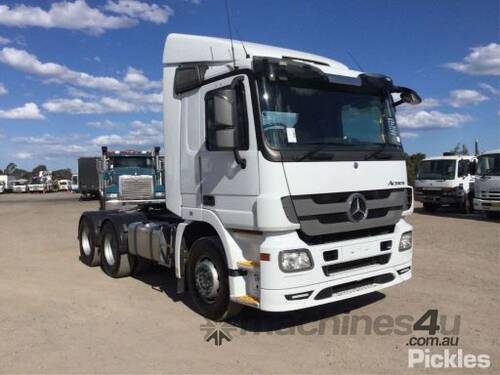 2014 Mercedes Benz Actros 2644 SK