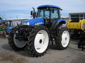 Near New, New Holland Tractor - TS 6.120 HC - picture0' - Click to enlarge