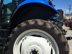 Near New, New Holland Tractor - TS 6.120 HC - picture2' - Click to enlarge