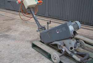 FEIN GRIT A/S GX75 3kW Linishing machine belt sander grinder with floor adapter