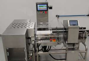 (NEW -RETAIL READY) Checkweigher Metal Detector Combination System