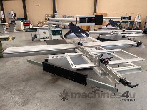 IN STOCK ROBLAND Z500 X-3 SLIDING TABLE PANEL SAW 