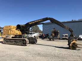 Used 2018 Tigercat LS855E Shovel Logger with 5195 Felling Head - picture0' - Click to enlarge