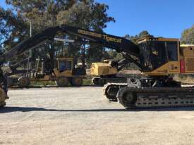 Used 2018 Tigercat LS855E Shovel Logger with 5195 Felling Head - picture0' - Click to enlarge