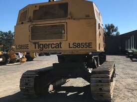 Used 2018 Tigercat LS855E Shovel Logger with 5195 Felling Head - picture1' - Click to enlarge