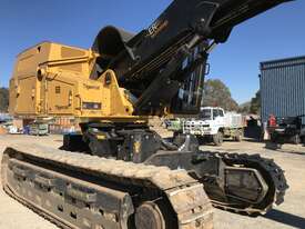 Used 2018 Tigercat LS855E Shovel Logger with 5195 Felling Head - picture2' - Click to enlarge
