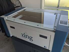 Epilog Zing 24 Laser Cutter 30w - picture0' - Click to enlarge