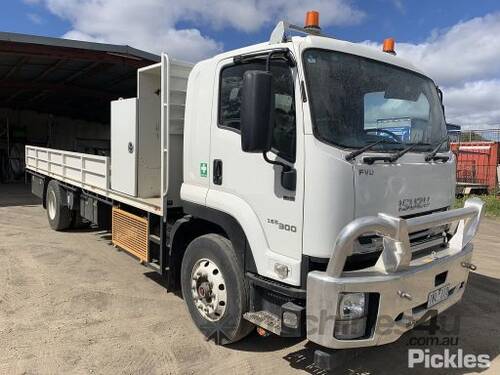 2018 Isuzu FVR 165-300