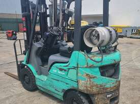 Mitsubishi LPG 1.8T Forklift with Container Mast - picture2' - Click to enlarge