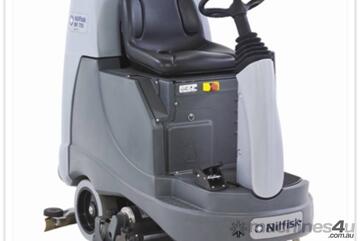 Nilfisk BR855 Ride-on Floor Scrubber Nilfisk BR855 Ride-on Floor Scrubber