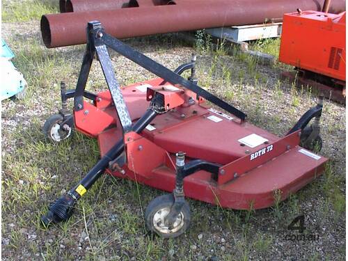 3 point linkage finishing mower/slasher