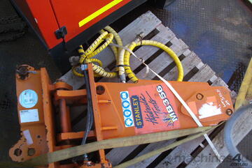 stanley hydraulic breaker , hydraulic angle tilt