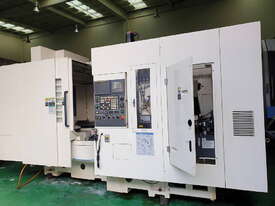 2009 Hyundai Wia HS500i Twin Pallet Horizontal Machining Centre - picture0' - Click to enlarge