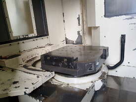 2009 Hyundai Wia HS500i Twin Pallet Horizontal Machining Centre - picture2' - Click to enlarge